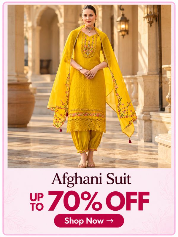 Afghani Suits